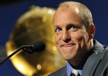 Woody Harrelson se prepara para su 'en vivo' desde Londres