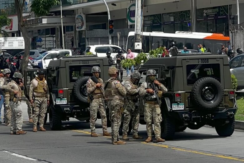 Uno de los capturados en la vía Ricardo J. Alfaro quedará detenido de forma provisional