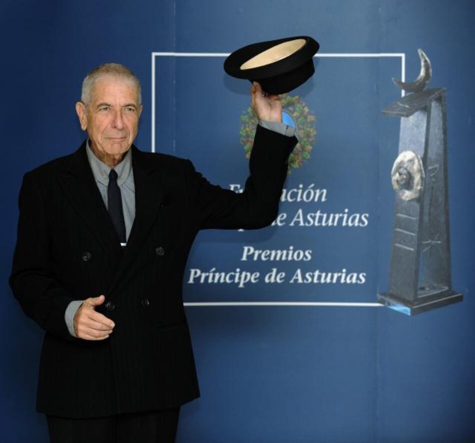 Leonard Cohen destacó la influencia de García Lorca en su obra