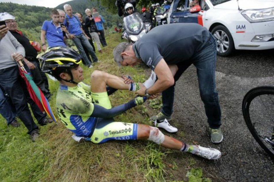 Contador, Froome y la historia de los favoritos obligados a abandonar el Tour