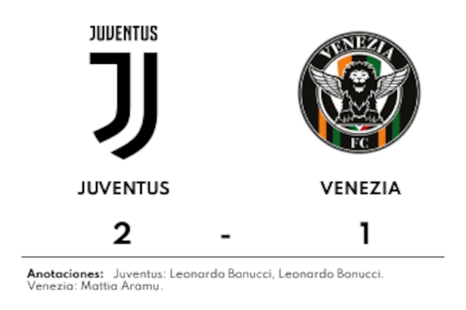 Triunfo de Juventus ante Venezia