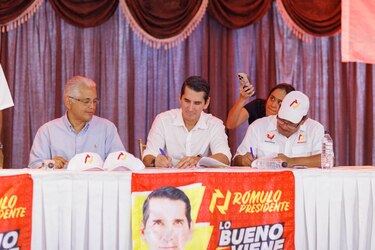 Roux y Blandón reciben el respaldo de una facción del Molirena que se opone a la línea de Pancho Alemán