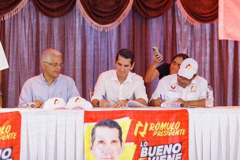 Roux y Blandón reciben el respaldo de una facción del Molirena que se opone a la línea de Pancho Alemán