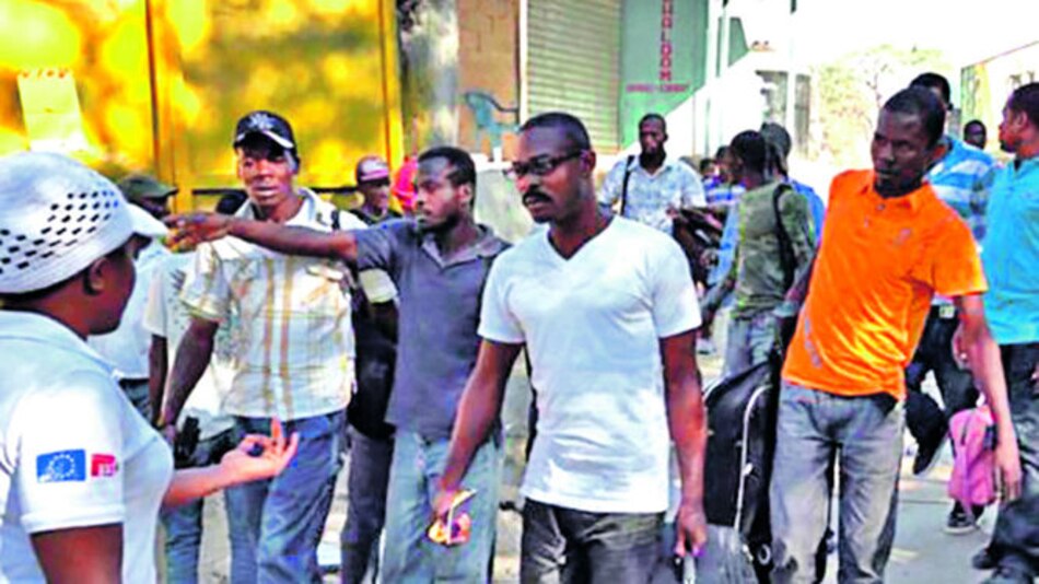 Aumenta migración de haitianos a Chile