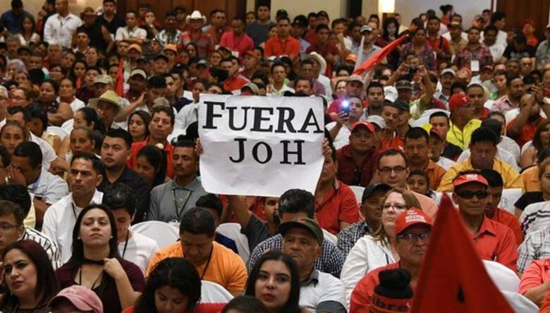 Oposición hondureña reiniciará movilizaciones para reclamar triunfo de su candidato