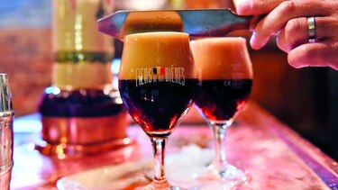 Rumba, merengue y cerveza belga