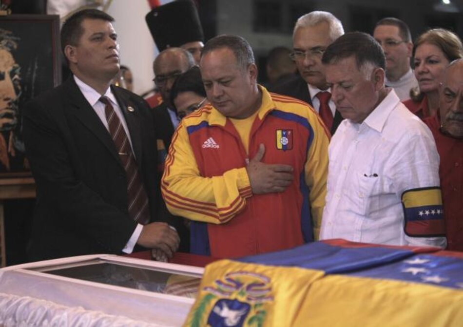 Ultima marcha de Chávez por Caracas a un mes de las elecciones