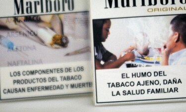 Tribunal de EU rechaza advertencias gráficas en cajas de cigarrillos