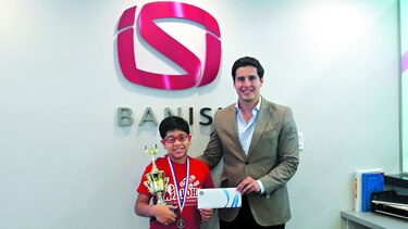 Banisi, en apoyo al talento