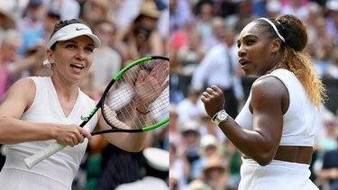 Serena Williams disputará la final de Wimbledon contra Simona Halep