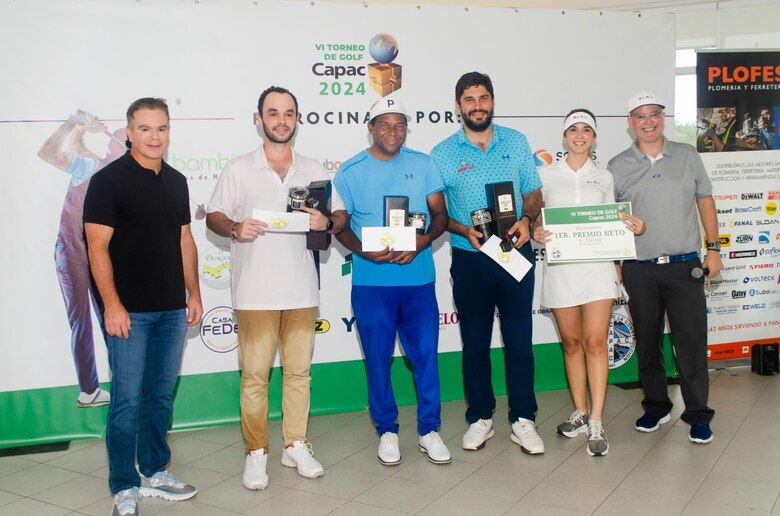 Éxito rotundo en el VI Torneo de Golf de Capac 2024