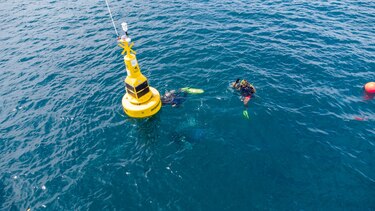 Panamá instala la primera boya oceanográfica del Pacífico insular centroamericano