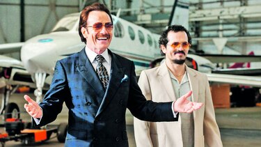 Bryan Cranston, como policía