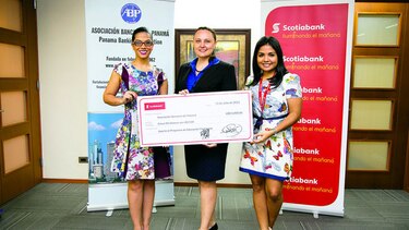 Scotiabank apoya programa de educación
