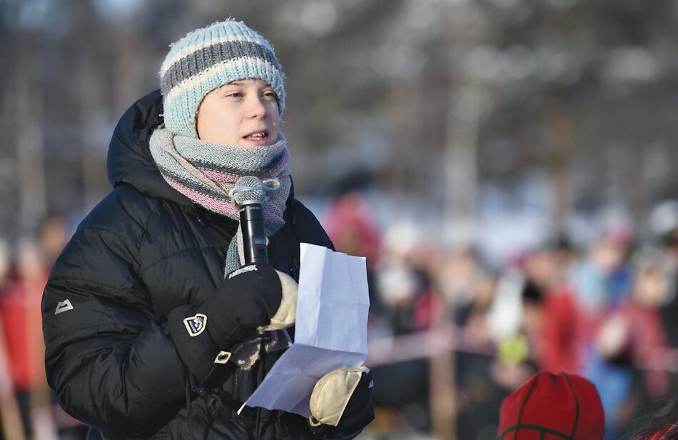La ‘BBC’ hará una serie sobre Greta Thunberg