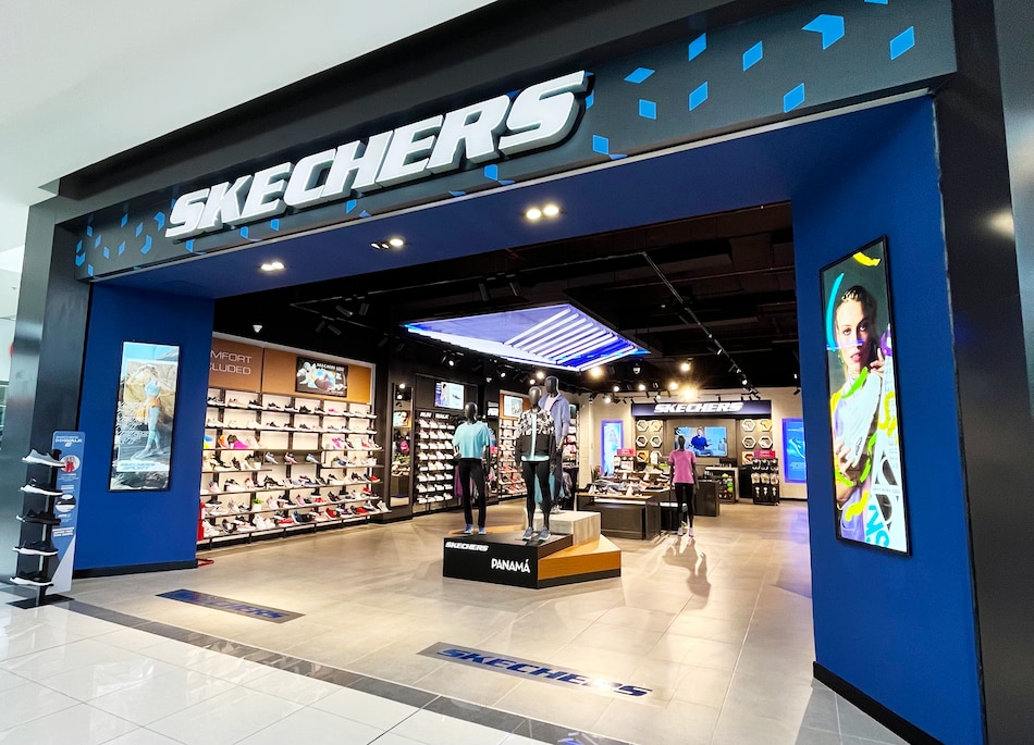 Skechers amplía y duplica el espacio de su tienda insignia en la Ciudad de Panamá