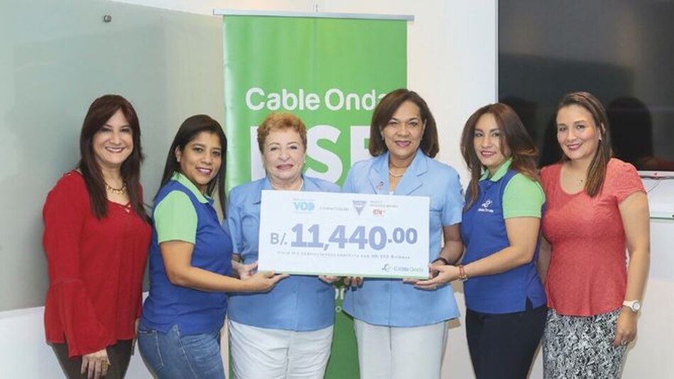 Cable Onda brinda su apoyo al Instituto Oncológico Nacional a través de VOD