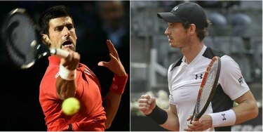 Djokovic se cita con Murray en la final de Roma