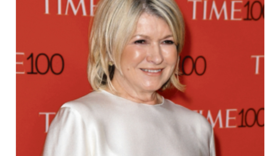 Existe la posibilidad de un indulto para Martha Stewart