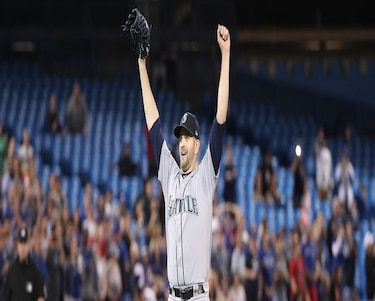 Paxton lanza 'no-hitter' contra los Azulejos