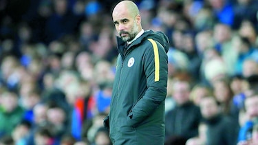 Guardiola sufre su peor derrota en la Premier