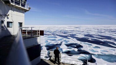 Ártico: imponen récord en viaje a través del Paso del Noroeste