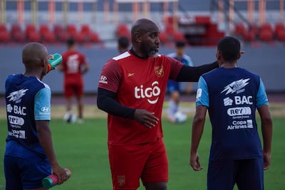Felipe Baloy anunció la convocatoria para el torneo Canteras de América