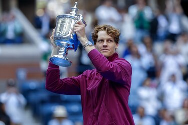 Sinner, de la polémica por dopaje a su segundo ‘grand slam’