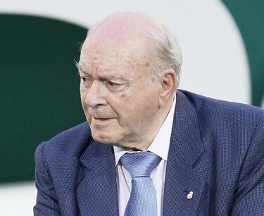 Di Stéfano sigue grave, pero en estado estable