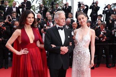 Johnny Depp regresa triunfal a Cannes y eclipsa a Michael Douglas, Palma de Oro de honor