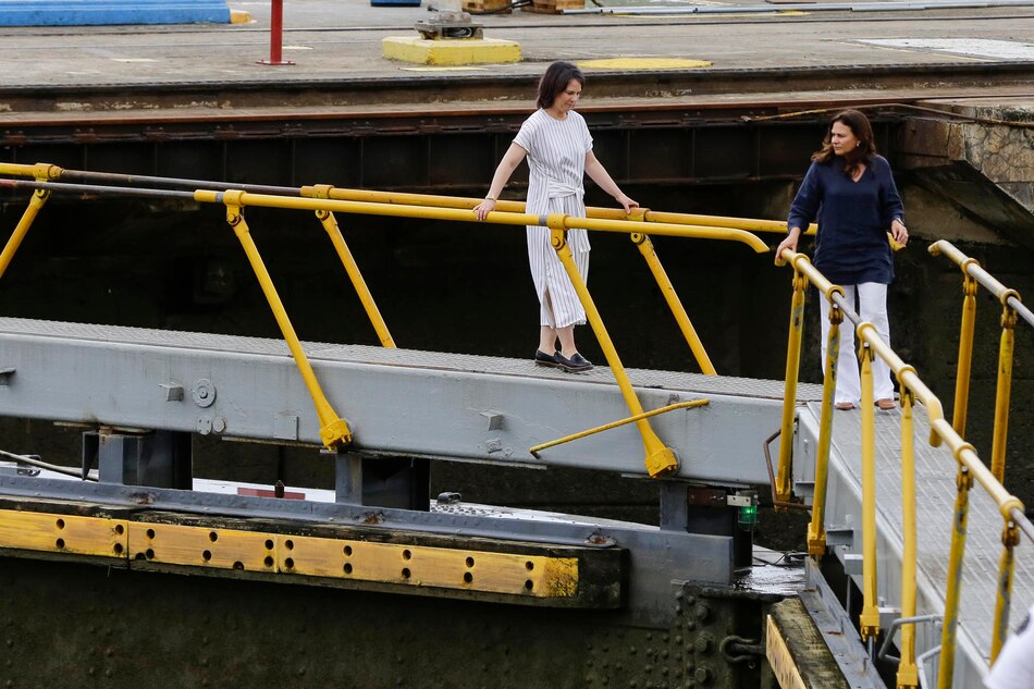 Alemania, preocupada por el impacto del cambio climático sobre el Canal de Panamá