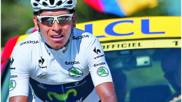 Quintana y Urán, rumbo al Mundial de ruta