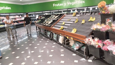 Colapsa cadena de suministro de alimentos agrícolas