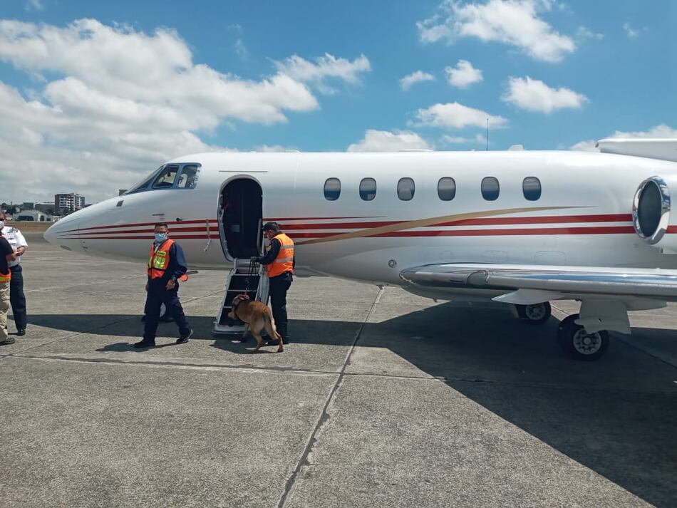 Guatemala: la liberación del avión de Martinelli depende del Juzgado de Extinción de Dominio