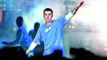 China prohíbe los conciertos de Justin Bieber