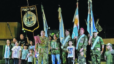 Con vigilias recuerdan a los caídos en las Malvinas