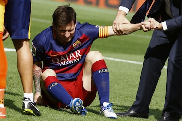 Luis Enrique se las arreglará hasta que Messi pueda regresar