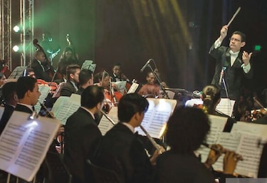 Un intercambio musical