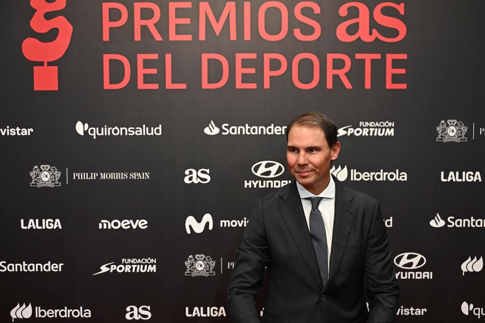 Nadal, gran homenajeado en los Premios As 2025; Marc Márquez y Carolina Marín, premiados