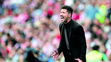 Diego Simeone seguirá siendo DT del Atlético