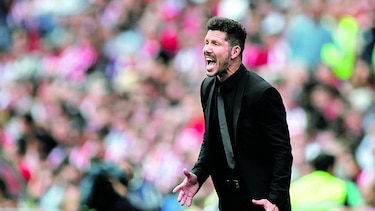 Diego Simeone seguirá siendo DT del Atlético