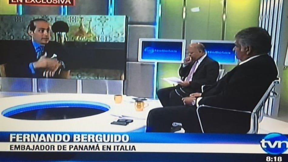 Mulino sobre la 'comisión' de Agafia: 'Eso no tiene que ver con Panamá'