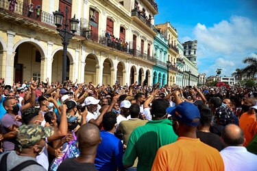 Tribunal cubano sentencia a 10 años de prisión a manifestante del 11 de julio