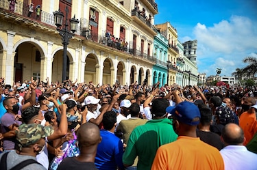 Tribunal cubano sentencia a 10 años de prisión a manifestante del 11 de julio
