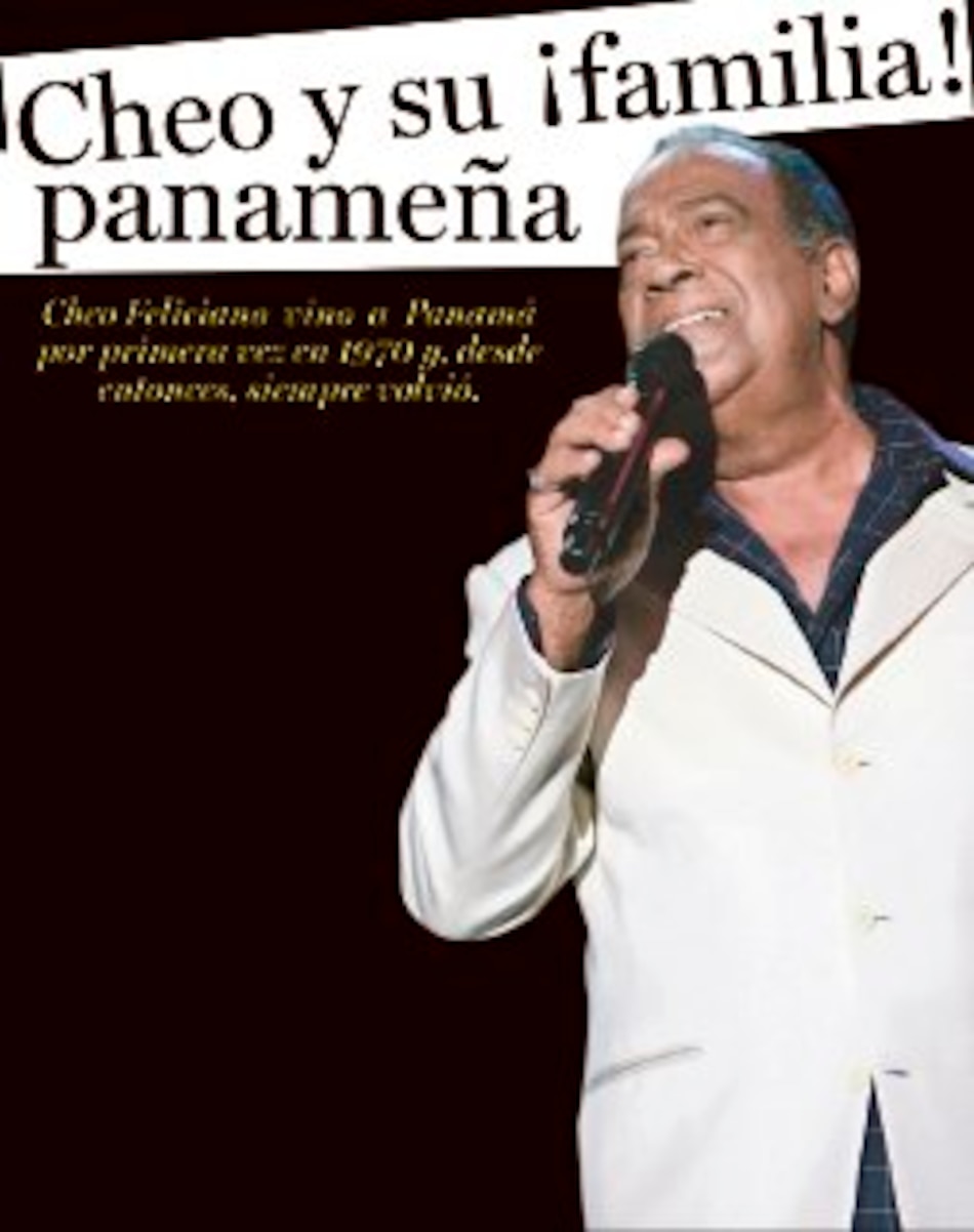 Cheo y su ¡familia panameña!