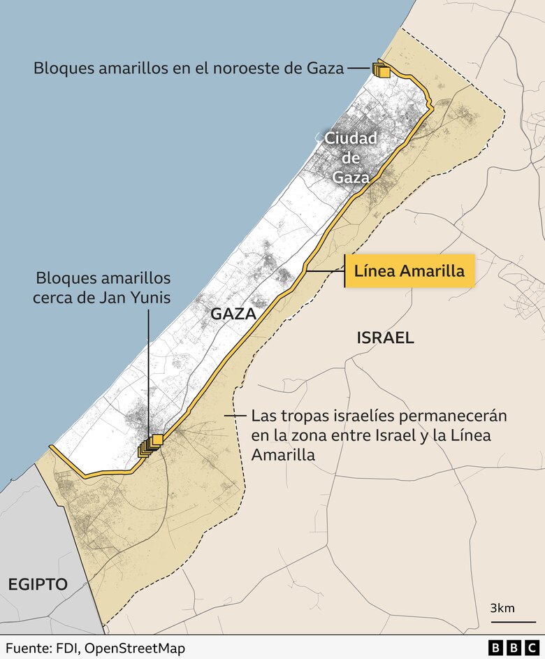 Egipto y la Cruz Roja ayudarán en la búsqueda de los cuerpos de los rehenes israelíes aún en Gaza