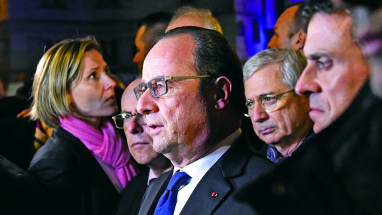 Estado de emergencia y cierre de fronteras en Francia