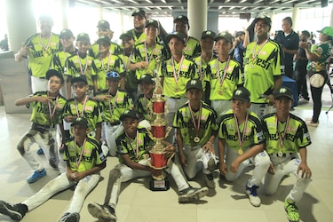 Panamá Oeste vence a Panamá Metro en la final del Campeonato Nacional U12