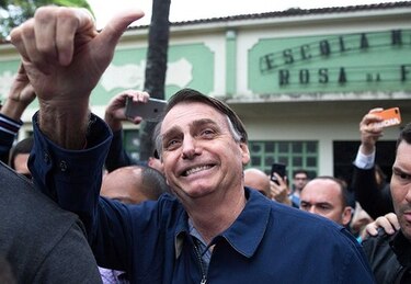 Temen clima de violencia ante probable triunfo de Bolsonaro