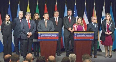 Europa y el Grupo de Lima reconocen a Guaidó como presidente de Venezuela
